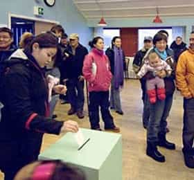 В Гренландии победили сторонники независимости